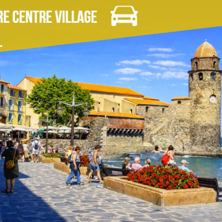 ELEGANCE Castillet - Plein Centre Proche Gare Bus et Transports - IDEAL COUPLE ou PRO - Moderne et Confort - OFFRE SPECIALE - Appartamento con 1 Camera da Letto con Vista - 6
