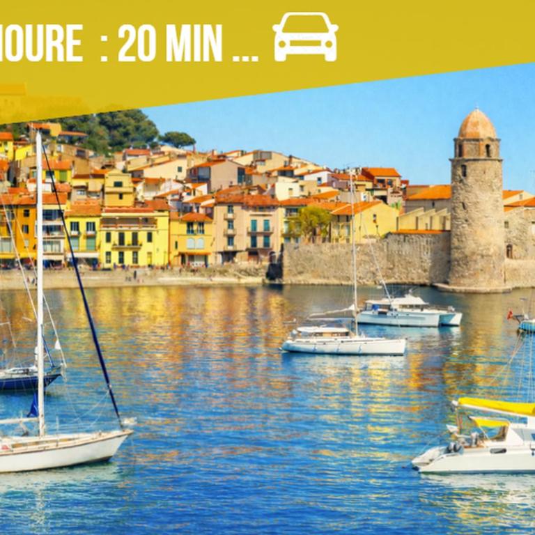 ELEGANCE Castillet - Plein Centre Proche Gare Bus et Transports - IDEAL COUPLE ou PRO - Moderne et Confort - OFFRE SPECIALE - Appartamento con 1 Camera da Letto con Vista - 9