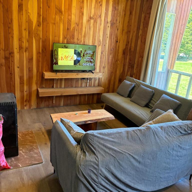 Cabaña de Lujo Independiente - Four-Bedroom Vacation Home - 10
