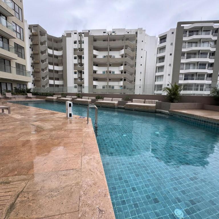 Apartasuite Hotelera en Gaira - One-Bedroom Apartment - 19