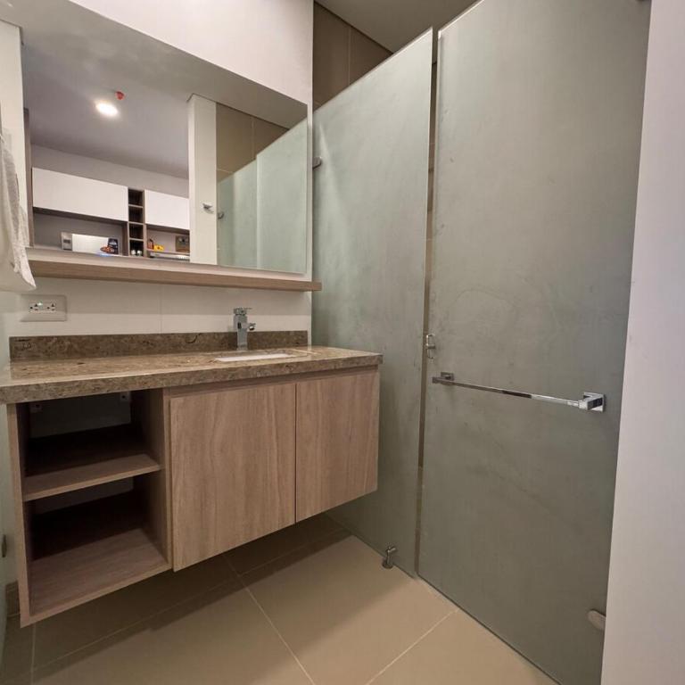 Apartasuite Hotelera en Gaira - One-Bedroom Apartment - 13