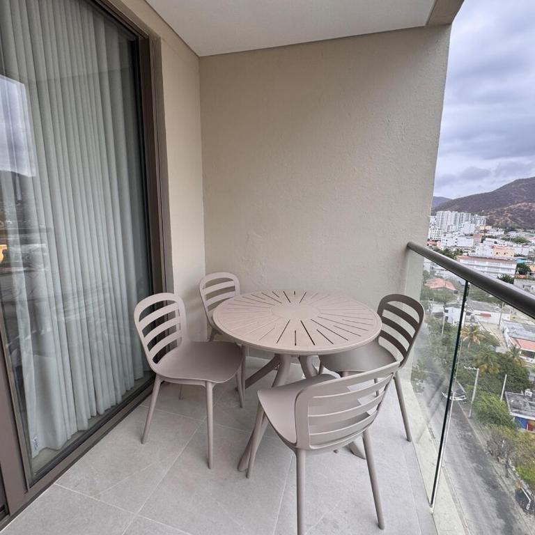 Apartasuite Hotelera en Gaira - One-Bedroom Apartment - 7