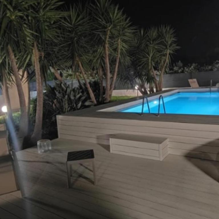 Pool Seaside Relais - VILLE Ninfea, Marea, Rosa e Cassiopea - Fontane Bianche - Two-Bedroom Townhouse - First Floor - 7