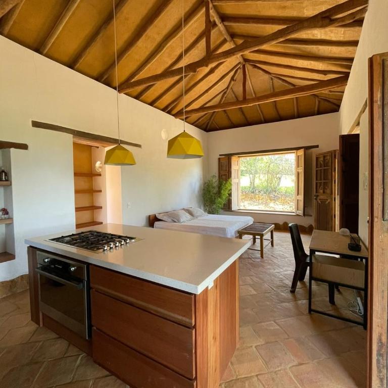 Casa El Umbral - One-Bedroom House - 4