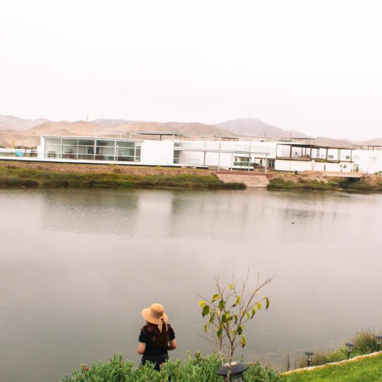 Increible casa de playa con vista al lago - Three-Bedroom House - 30