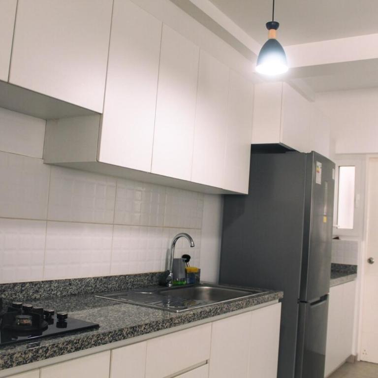 Increible casa de playa con vista al lago - Three-Bedroom House - 31