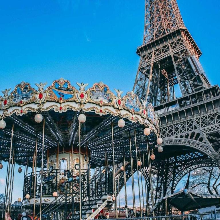 Luxury A C Apt - 10P 4BDR - Arc de Triomphe - Appartement 3 Chambres - 7
