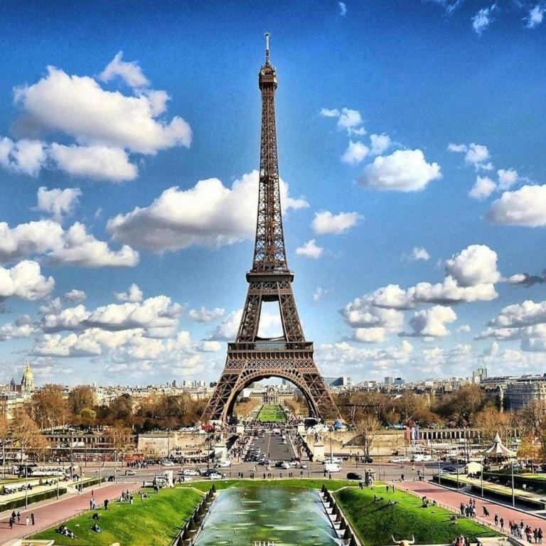Luxury A C Apt - 10P 4BDR - Arc de Triomphe - Appartement 3 Chambres - 8