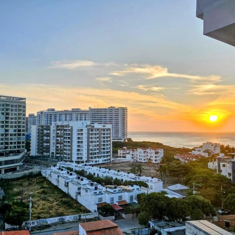Modern 1BR Apt Great views Rodadero Santa Marta - Apartamento de 1 dormitorio - 8