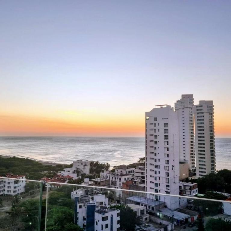 Modern 1BR Apt Great views Rodadero Santa Marta - Apartamento de 1 dormitorio - 9