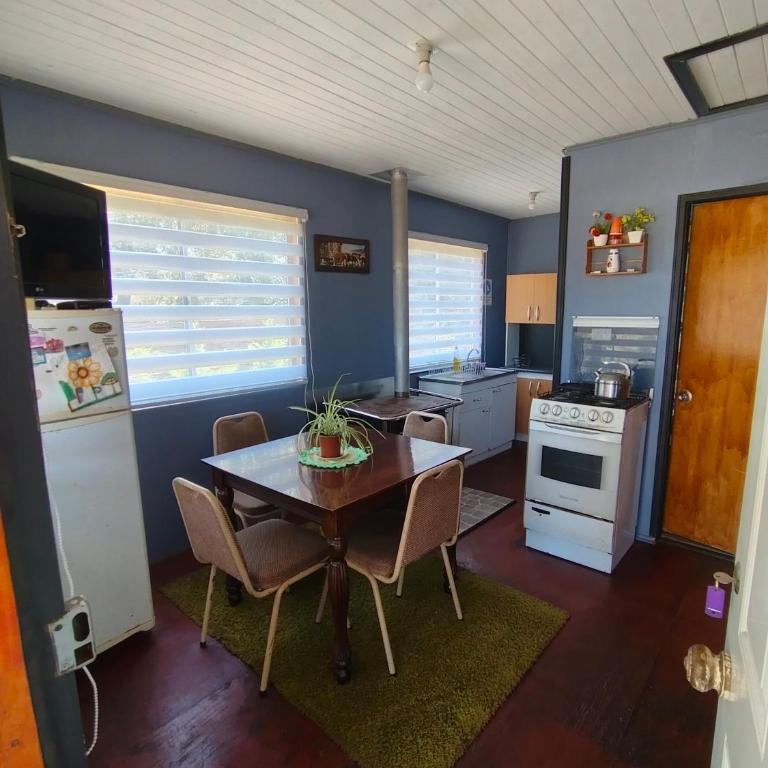 Cabaña Curacautín, IX Región - Two-Bedroom Apartment - 3