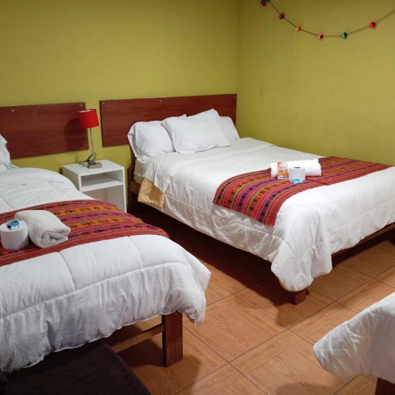 Casa Hospedaje Sunya - Habitación Familiar Estándar - 6