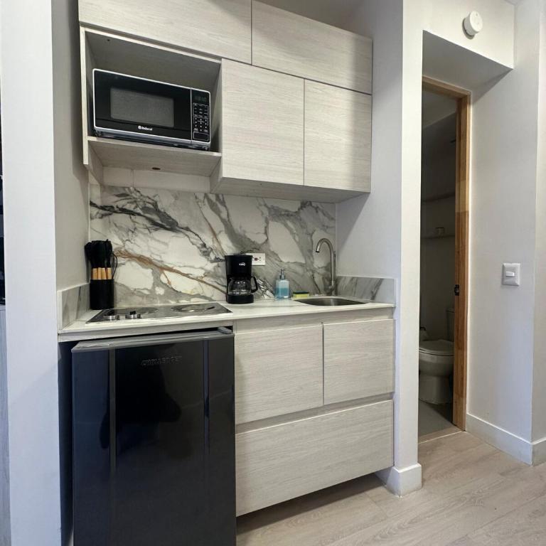 Luxury High-End Private Bogotá Suite - Apartamento de 1 dormitorio - 4