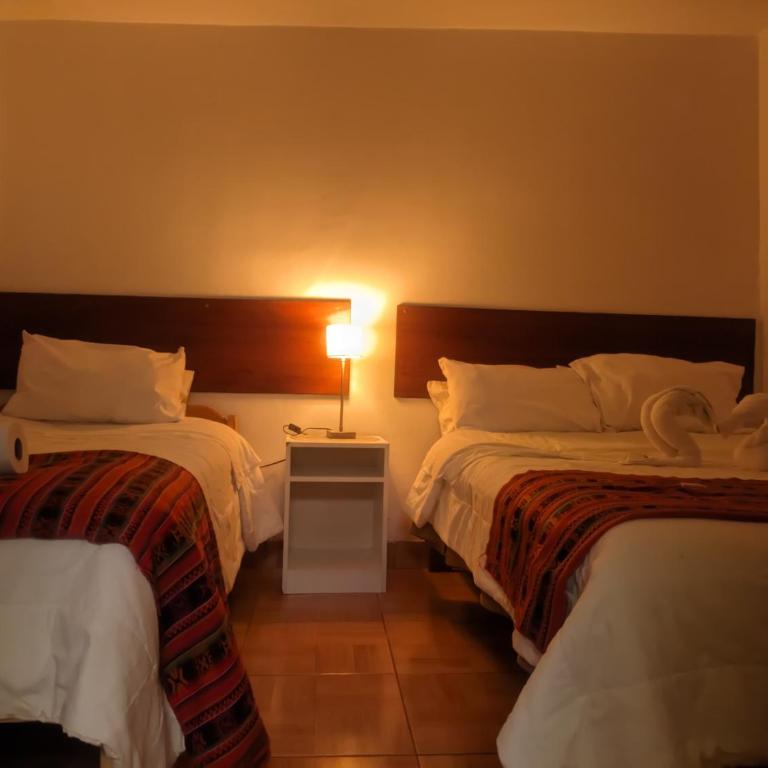 Casa Hospedaje Sunya - Habitación Doble Estándar - 2 camas - 5