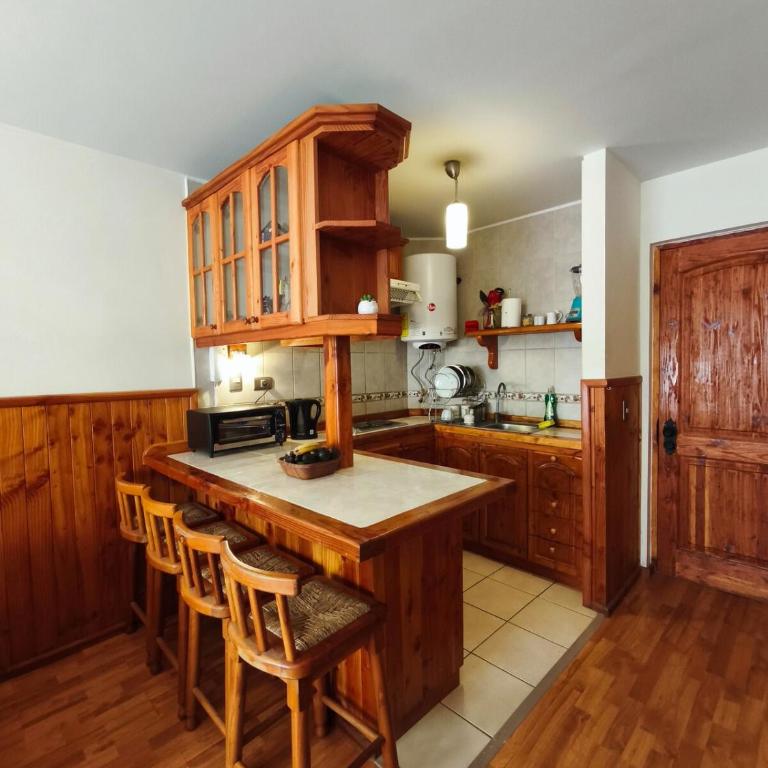 Pucon Parque Suizo Apartamento, primer piso - One-Bedroom Apartment - 1