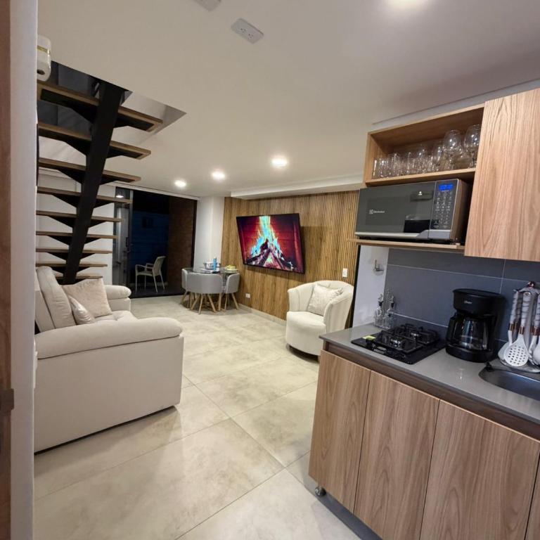 Loft lujoso en Laureles - One-Bedroom Apartment - 1