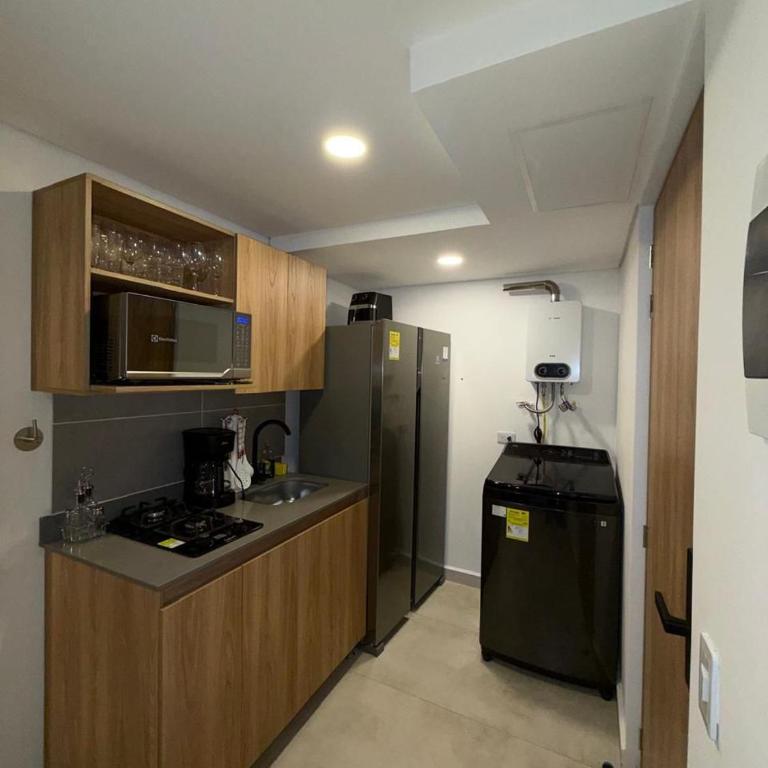 Loft lujoso en Laureles - One-Bedroom Apartment - 5