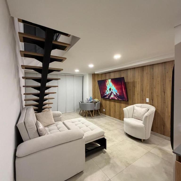 Loft lujoso en Laureles - One-Bedroom Apartment - 7