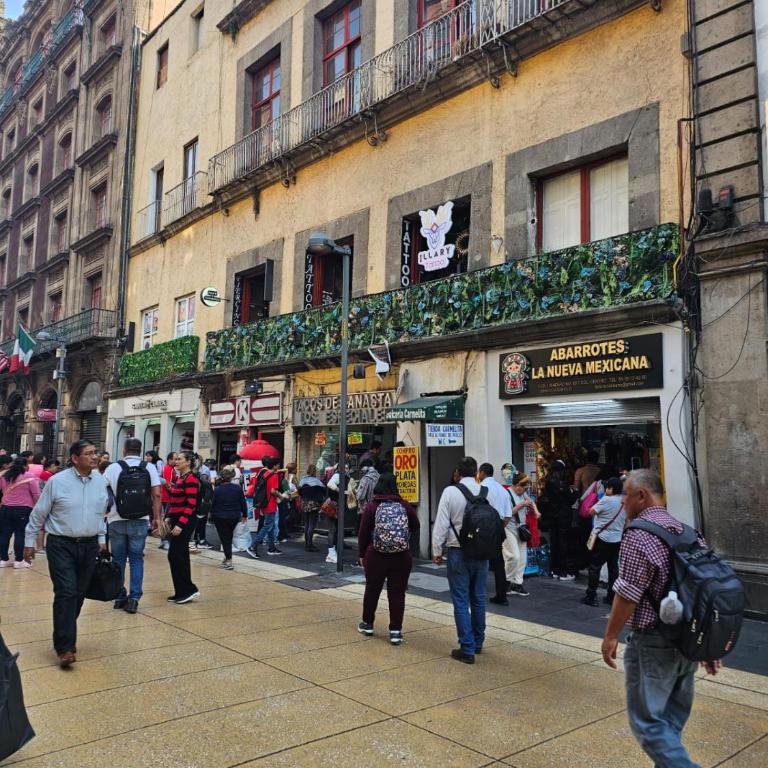 Balcones al Zócalo Departamento - Apartamento de 2 dormitorios con balcón - 21