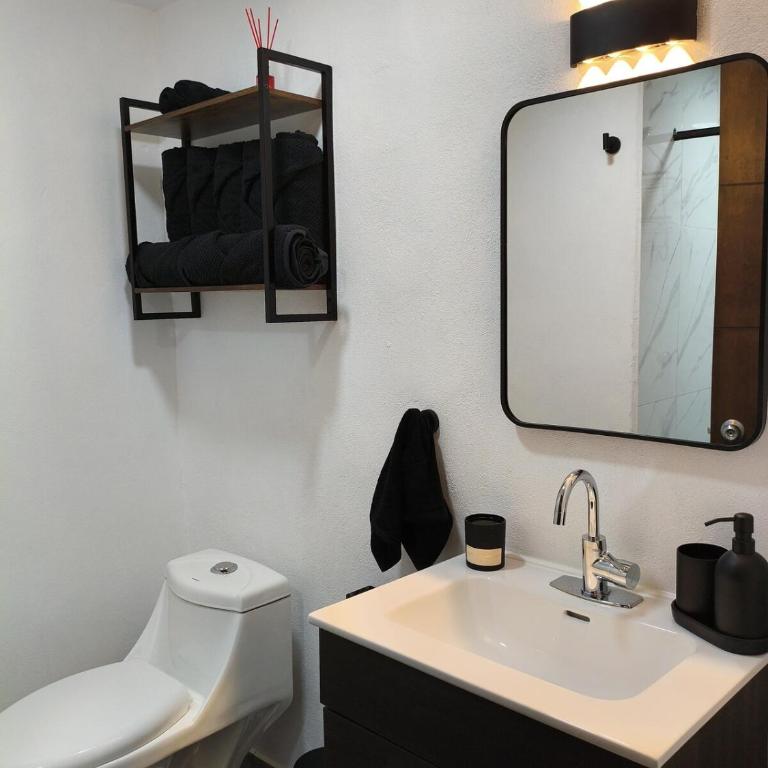 Balcones al Zócalo Departamento - Apartamento de 2 dormitorios con balcón - 19