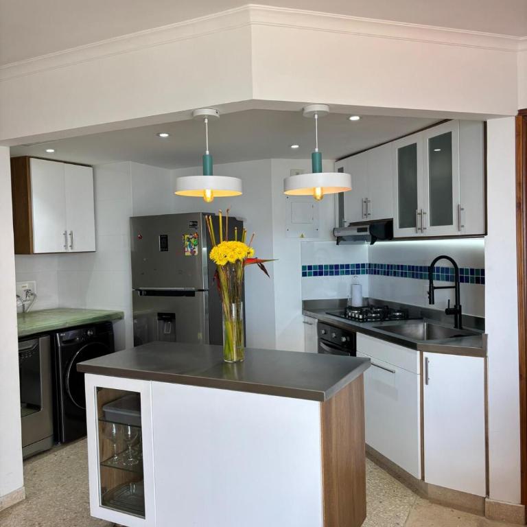 Apartamento frente al mar, cerca al centro histórico - One-Bedroom Apartment - 2
