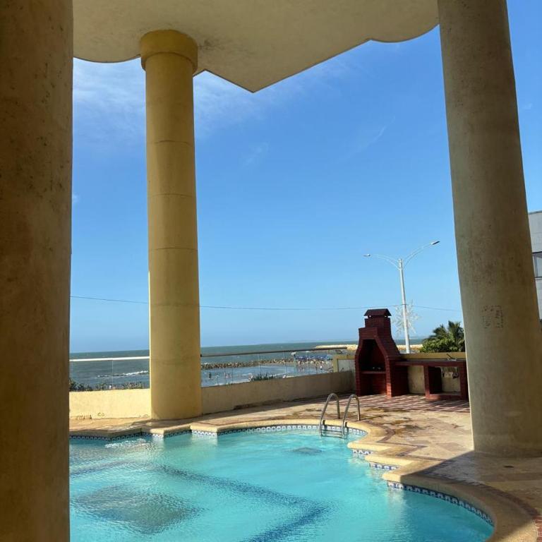 Apartamento frente al mar, cerca al centro histórico - One-Bedroom Apartment - 7