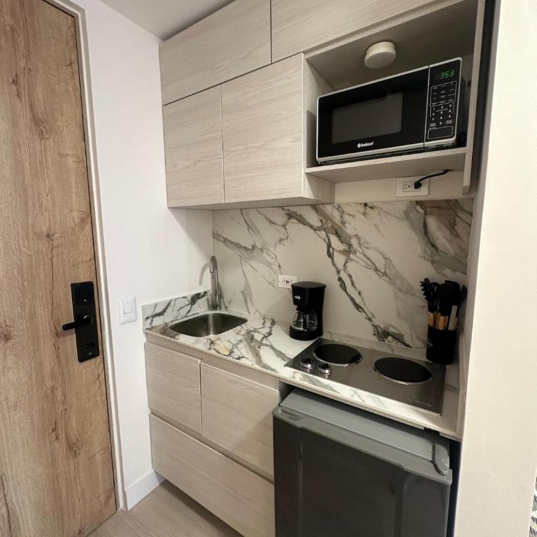 Luxury Private Suite in Zona T, Parque 93 - One-Bedroom Apartment - 30