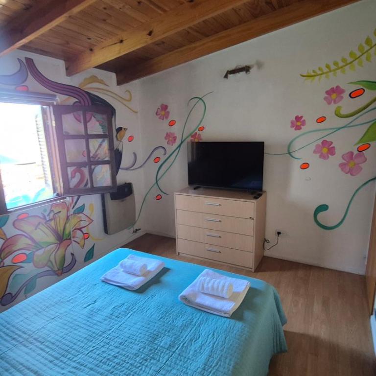 Departamento patio interno en zona centro - Two-Bedroom Apartment - 28