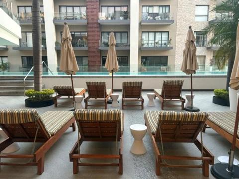 Pavilion 307 - Apartamento con balcón - 33