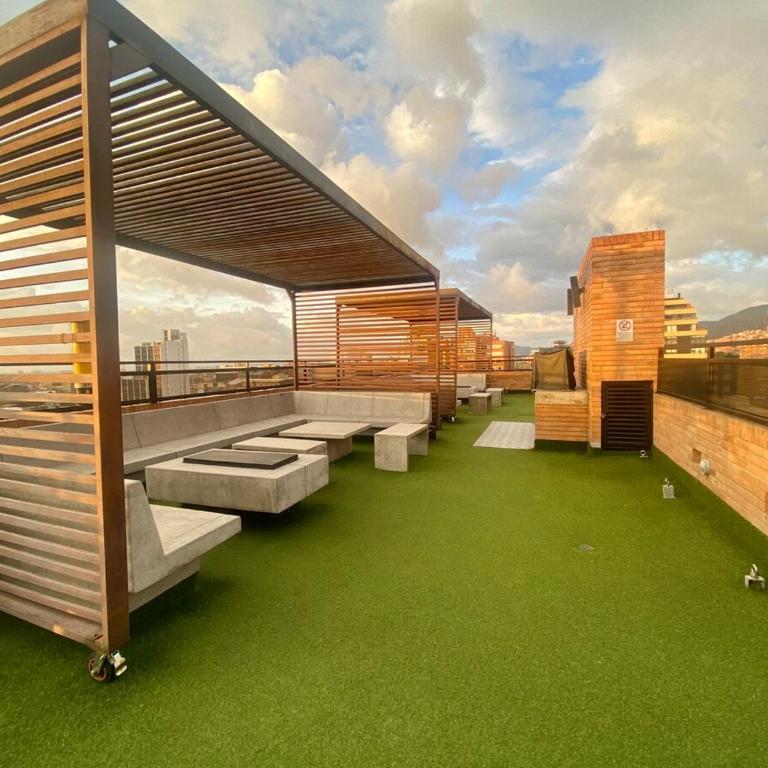Apartaestudio 57 - Apartamento de 1 dormitorio - 11