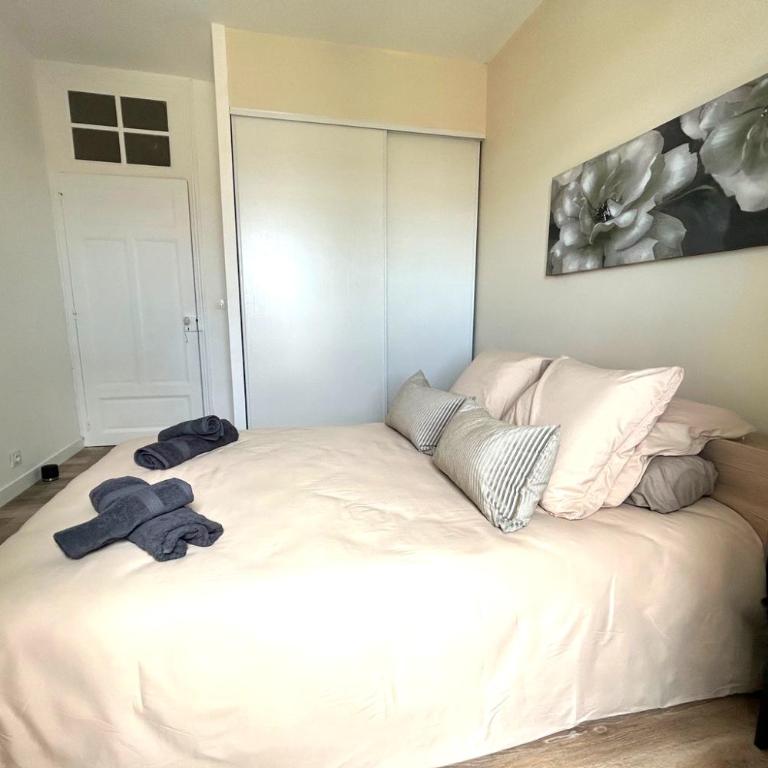 ELEGANCE Castillet - Plein Centre Proche Gare Bus et Transports - IDEAL COUPLE ou PRO - Moderne et Confort - OFFRE SPECIALE - Appartamento con 1 Camera da Letto con Vista - 23