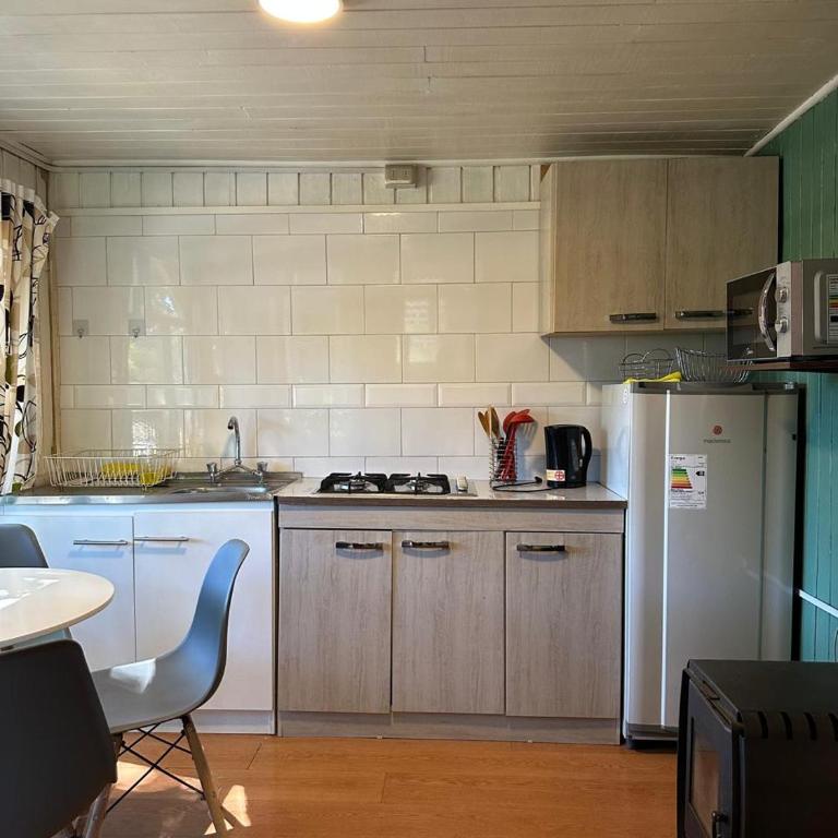 CABAÑAS LOS TINEOS De COTAPOS SN ISLA TEJA - Two-Bedroom Apartment - 20