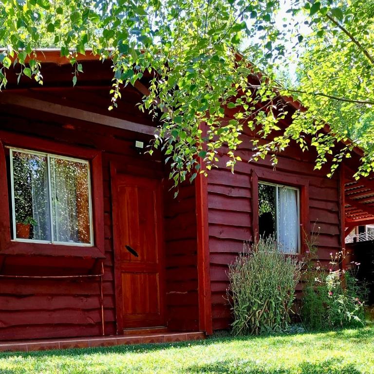 Cabaña en Recinto - Two-Bedroom House - 2