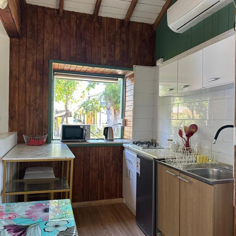 Alojamiento Silencioso en Isla Teja, Cerca del Centro - Studio - 18