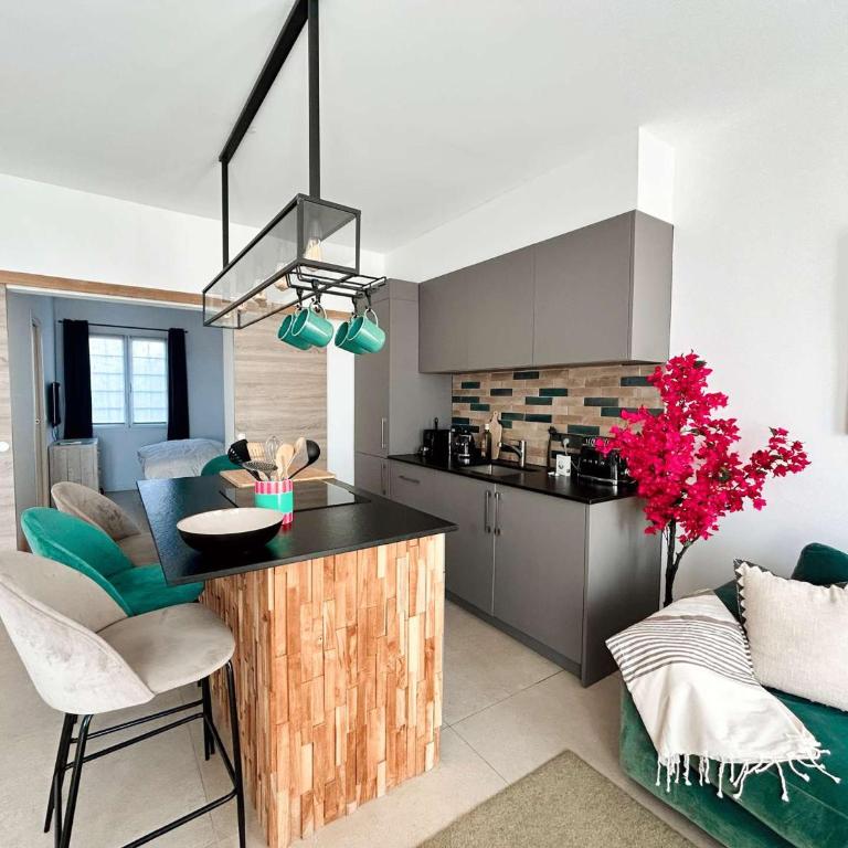 Appartement rénové RDV - Accès direct plage - Port Grimaud - 4 pers. - FR-1-868-29 - Apartamento - 2
