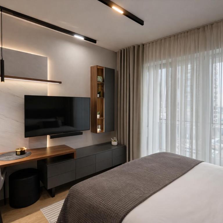Modern Premium Studio - Belgrade Waterfront - Verde - Apartman sa 1 Spavaćom Sobom - 2