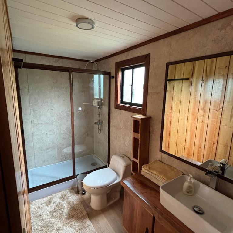 Alojamiento en Pucón - Four-Bedroom Vacation Home - 12