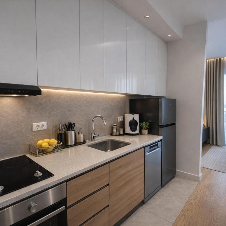 Modern Premium Studio - Belgrade Waterfront - Verde - Apartman sa 1 Spavaćom Sobom - 3