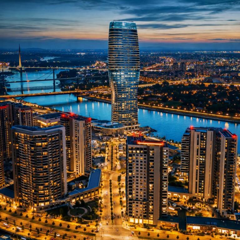Arkadija Premium Belgrade Waterfront - One-Bedroom Apartment - 18