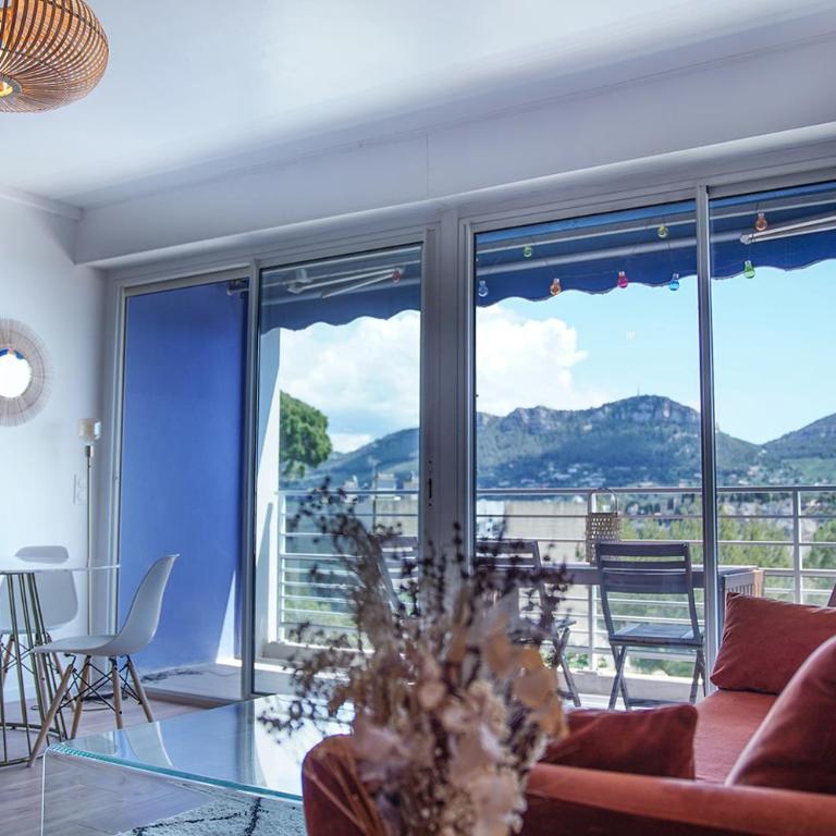 L'Horizon Bleu - 2 Chambres - Parking Libre - Vue - Appartement 2 Chambres - 23