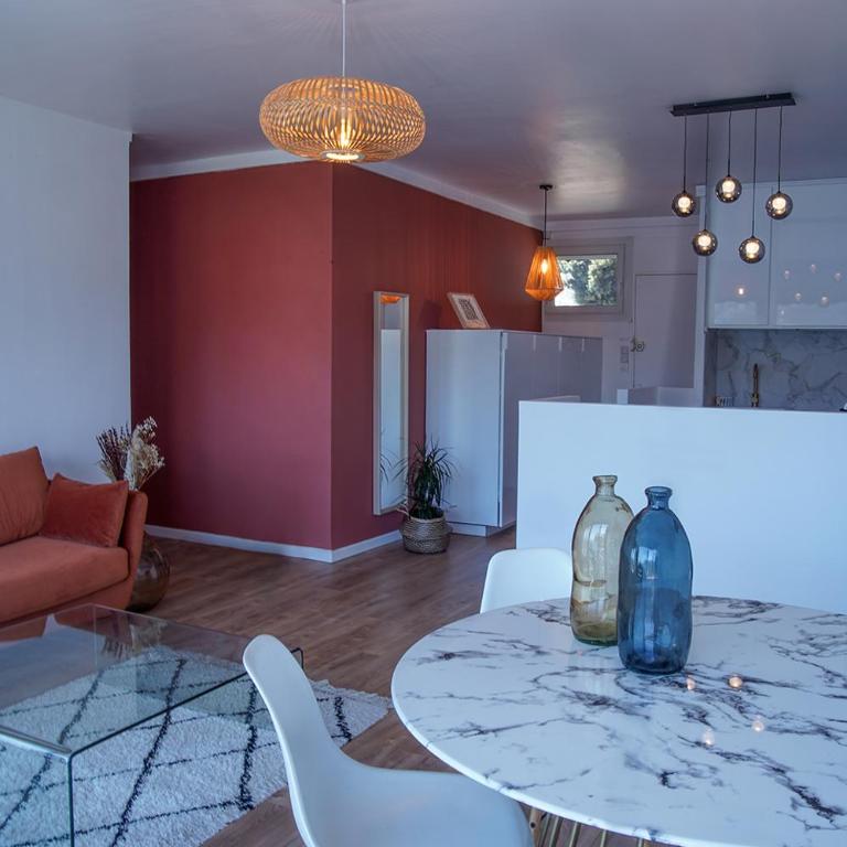 L'Horizon Bleu - 2 Chambres - Parking Libre - Vue - Appartement 2 Chambres - 24