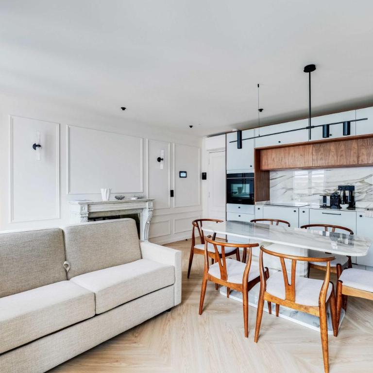 Charming apartment a c 2BR-6P Grand boulevards - Apartment - 1