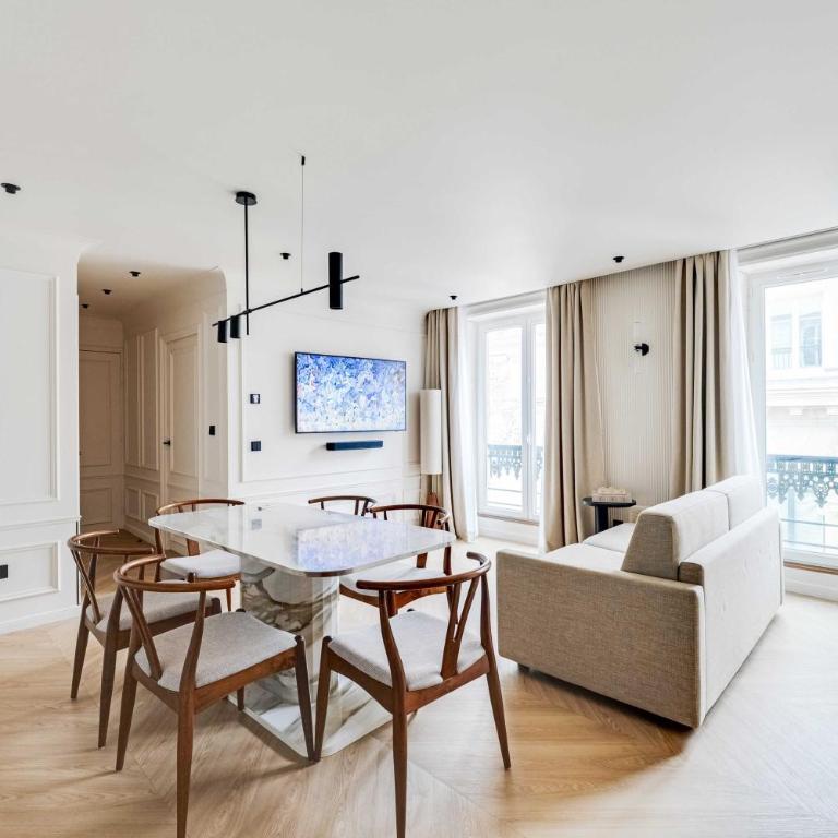 Charming apartment a c 2BR-6P Grand boulevards - Apartment - 9