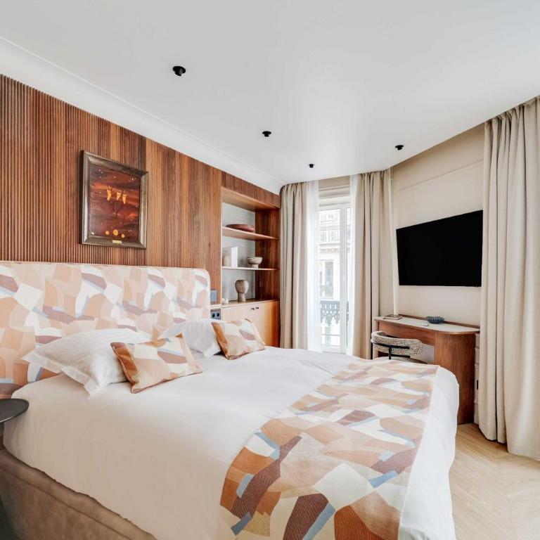 Charming apartment a c 2BR-6P Grand boulevards - Apartment - 4