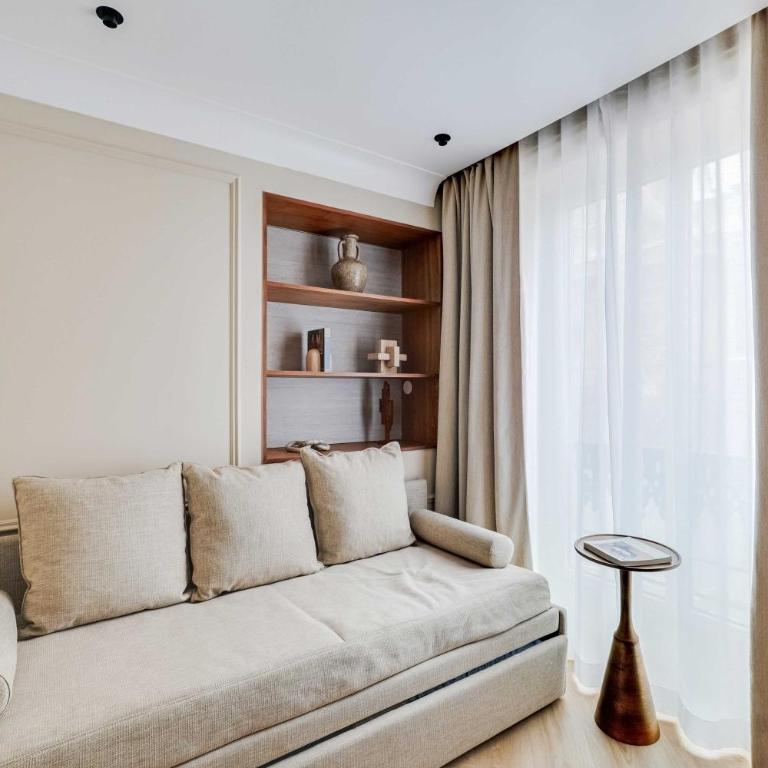 Charming apartment a c 2BR-6P Grand boulevards - Apartment - 10