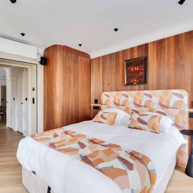 Charming apartment a c 2BR-6P Grand boulevards - Apartment - 3