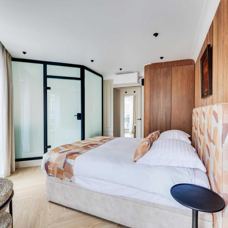 Charming apartment a c 2BR-6P Grand boulevards - Apartment - 12