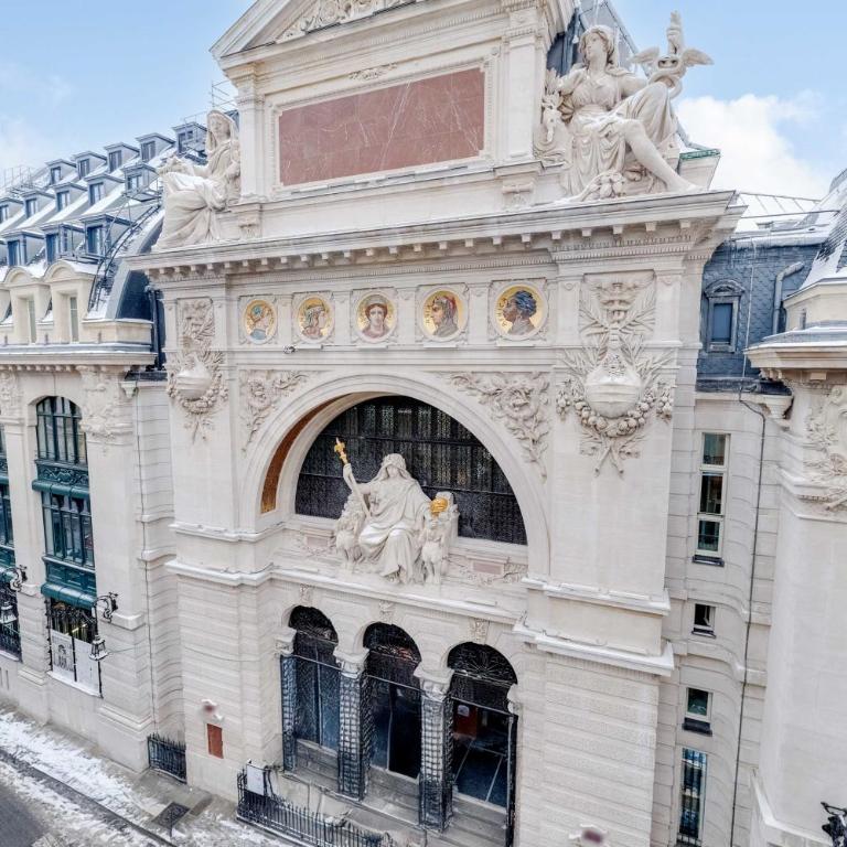 Charming apartment a c 2BR-6P Grand boulevards - Apartment - 13