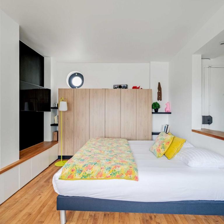 Studio-Eiffel Tower view - Moulin Rouge Montmartre - Apartamento - 6