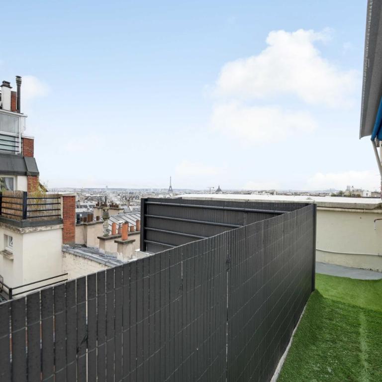 Studio-Eiffel Tower view - Moulin Rouge Montmartre - Apartamento - 9